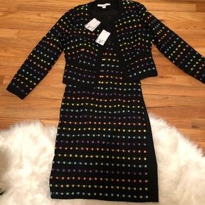 Brand new dress and coat!